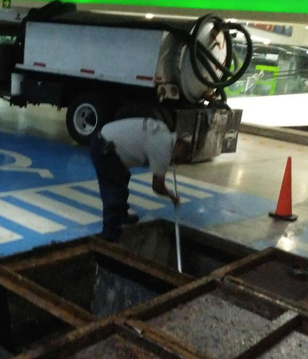 DESAZOLVE DE DRENAJES EN CDMX